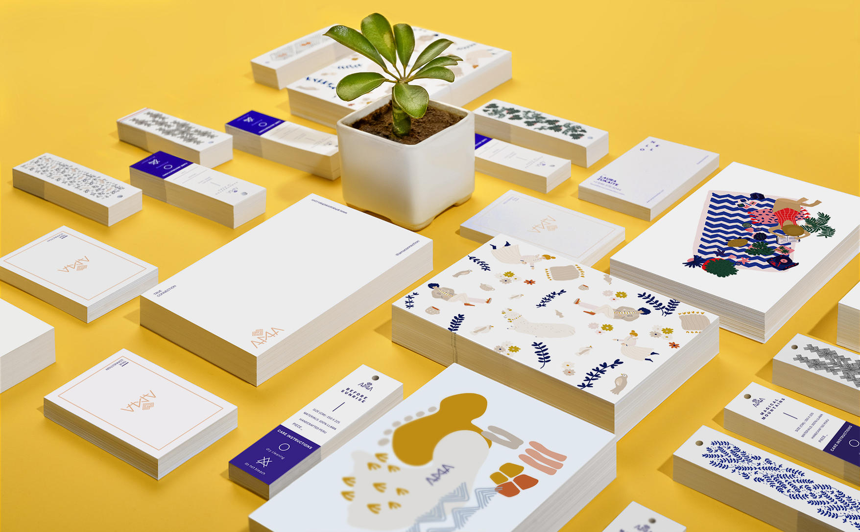 Brand Identity for Ama Connection | Gestalten